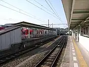 遠鉄線ホーム(2010年5月)
