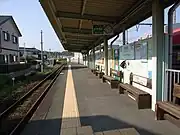 天浜線ホーム(2010年5月)