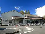 旧駅舎（2012年11月）
