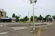 駅前（2020年6月）