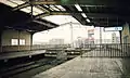 終着駅時代のプラットホーム終端（2000年12月）