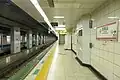 2番線ホーム(2023年6月)