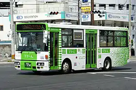 福岡シティループバス「ぐりーん」