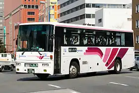 西工90MC S西日本鉄道ニッサンディーゼルKL-RA552RBN