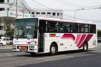 96MC E-III西日本鉄道日産ディーゼルPKG-RA274RBN