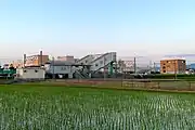 未開発の南口(2020年5月)