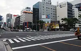 西天満交差点