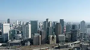 西梅田(大阪市北区)