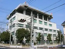 西区役所山田支所（2015年2月）