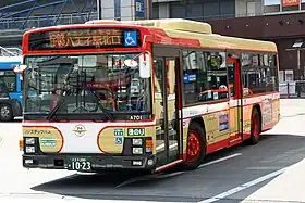 西東京バス A10701