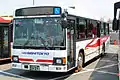 ワンロマ車（深夜急行バス）日野・ブルーリボンII