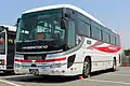 貸切車（高速予備兼用）日野・セレガHD