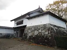 西御門(復元)