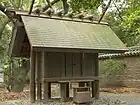 西八百萬神社（2014年（平成26年）4月）
