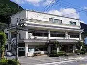 解体前の役場