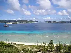 阿嘉島 ニシハマビーチ