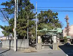 西袋・柳之宮氷川神社