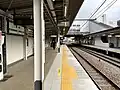 駅ホーム(2021年10月)
