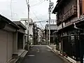 遊廓跡。
