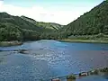 西古屋ダム湖
