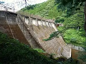 西古屋ダム