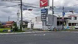 西本地町2丁目交差点