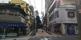 西新オレンジ通り商店街