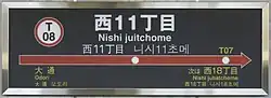 駅名標