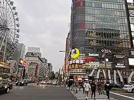 錦通大津交差点(錦三丁目)