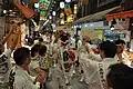 祇園祭での錦市場(2017年7月17日)