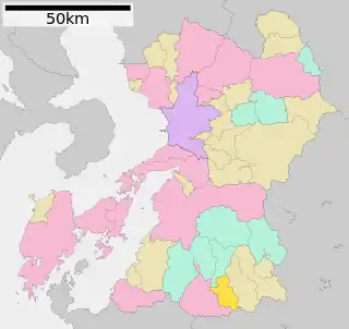 錦町位置図