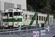 錦川鉄道に譲渡後の1009号