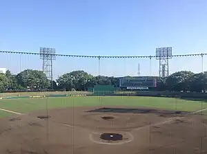 京都市西京極総合運動公園野球場