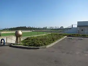 由利本荘市西目カントリーパークサッカー場
