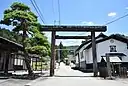 一之鳥居（2018年7月撮影）
