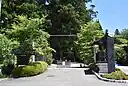 参道（2018年7月撮影）