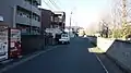 西根西の住宅街