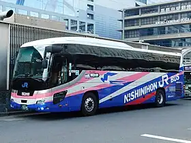 高松エクスプレス京都号(西日本ジェイアールバス)