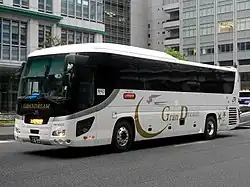 グランドリーム号西日本ジェイアールバス