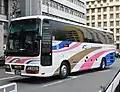 スーパードリーム号用車両西日本JRバス641-5971（現在は他路線で運行）