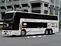 西日本ジェイアールバス プレミアムエコドリーム号 MU612TX系