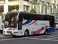 ボルボ・アステローペ（西日本JRバス）