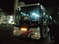 吉備エクスプレス大阪号(西日本JRバス)