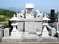 西野神社奧津城