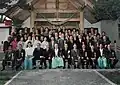昭和58年の西野神社（諸工事落成記念）