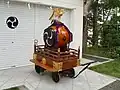 西野神社 太鼓山車