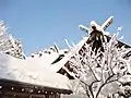 冬の境内