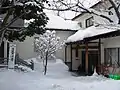 冬の境内