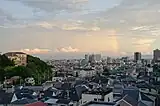 西宮の街並み