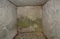 玄室（奥壁方向）